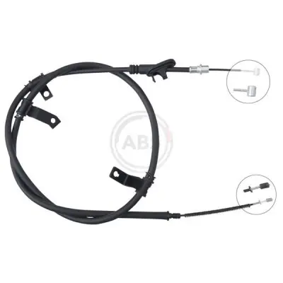Descuento Cable de accionamiento, freno de estacionamiento A.B.S. K17487
